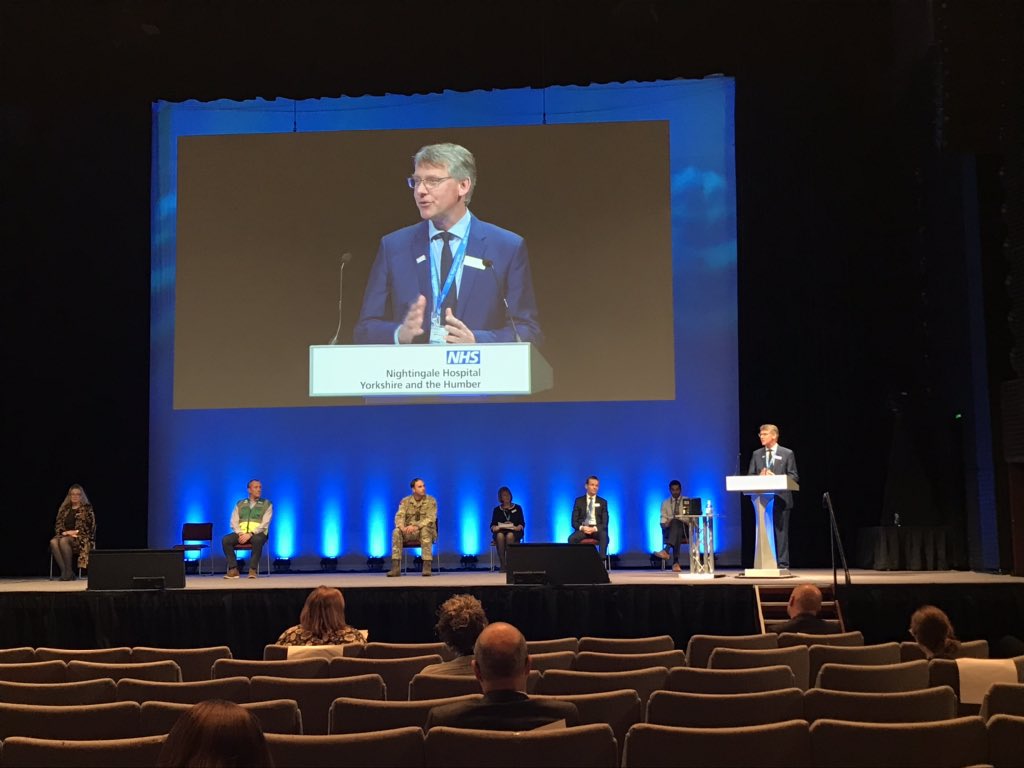 “I want to pay tribute to all the very special teams who have contributed heart and soul to this hospital” - Julian Hartley, Chief Executive of <a href="/LeedsHospitals/">Leeds Teaching Hospitals</a>