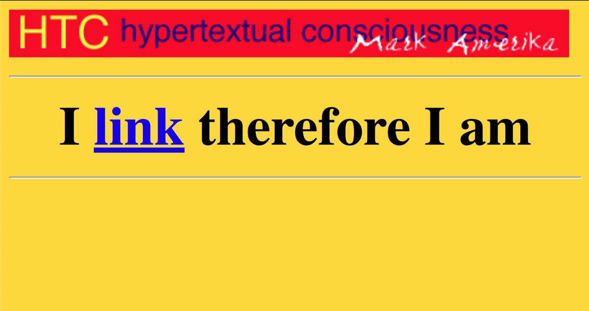 thirdspacenet's tweet image. @MarkAmerika, author of the #netart / #hypertextual classic #Grammatron will be my guest on the upcoming Networked Conversations, Sat Apr 25, 12pm ET. Follow the link to EXIST in the Third Space Network: crowdcast.io/e/networked-co… @remixthebook @thirdspacenet