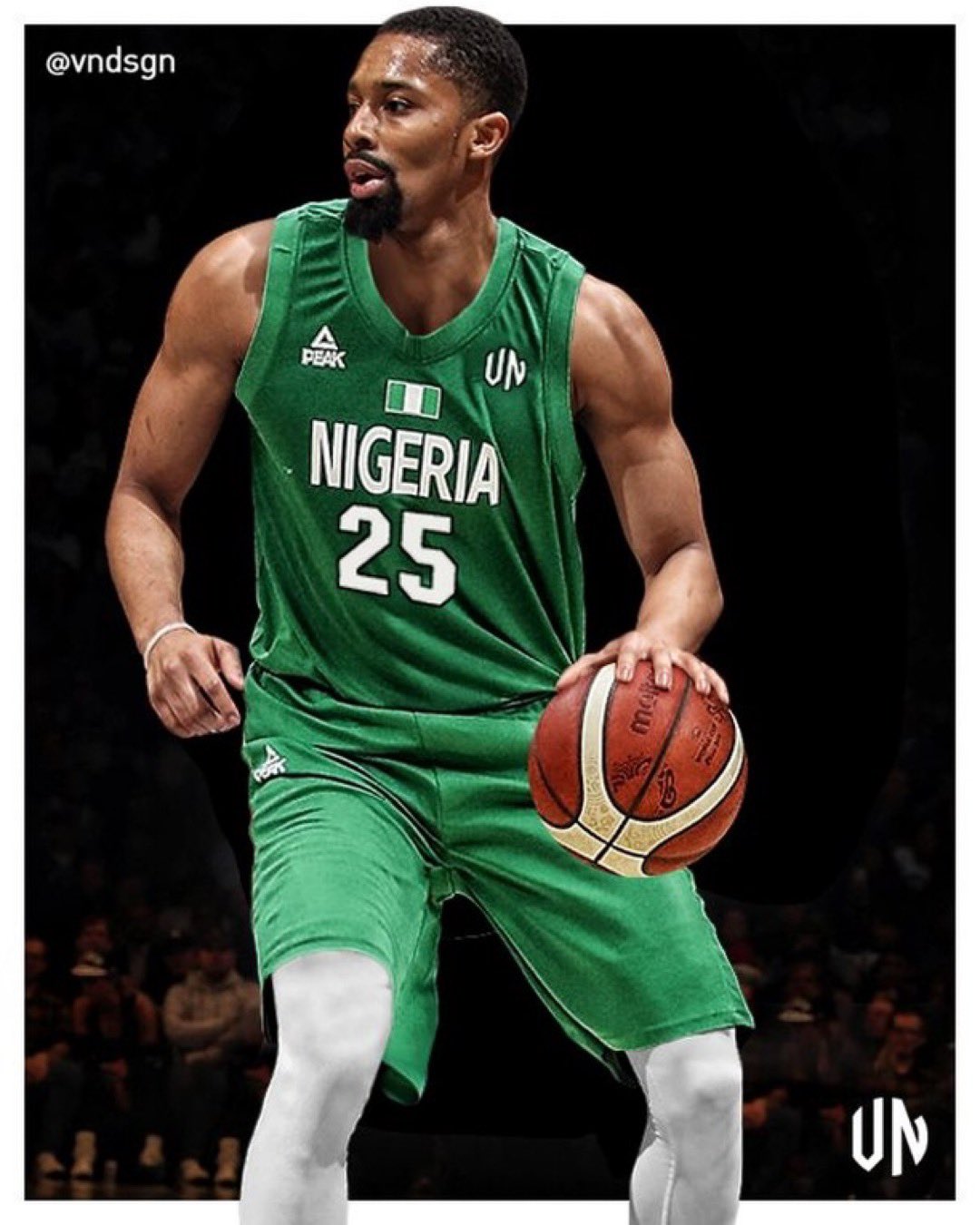 nigerian basketball jersey