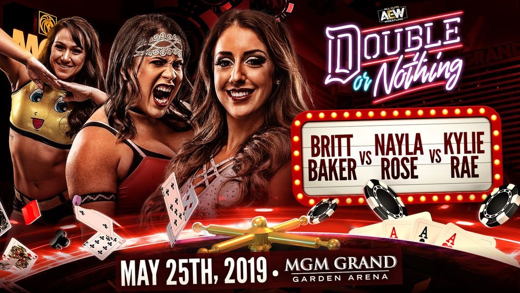 Kylie Rae vs Nyla Rose vs Britt Baker vs Awesome Kong¾The women delivered in a big way in this 1st ever  #AEW women's match it was a high-quality enjoyable match. #AEWDynamite  #AEWonTNT  #AEWDON  #DoubleorNothing  #allelitewrestling  #ImWithAEW  @AmGrCe  @SteveFyfe3  @AewLite
