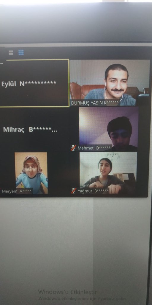 #TatilDeğilUzaktanEğitim 8. Sınıf LGS öğrencilerimiz, Eba Canlı Ders modülünden uzaktan canlı derslerimize devam ediyor.    <a href="/agrimem/">AĞRI MEM</a> <a href="/tcmeb/">Millî Eğitim Bakanlığı</a> <a href="/ziyaselcuk/">Ziya Selçuk</a> @hmzaydg <a href="/mfaruktekinn/">Mehmet Faruk Tekin</a> <a href="/keremgungor04/">Kerem GÜNGÖR</a>