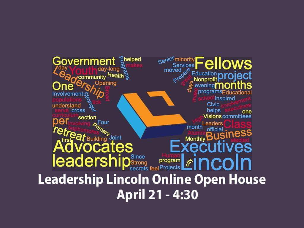 This afternoon folks. leadershiplincoln.org/news/event_cal…