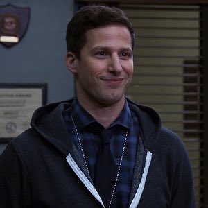 jake peralta as peter parker - doesn’t take things seriously - pop culture references - brave - actually v smart when it comes down to it