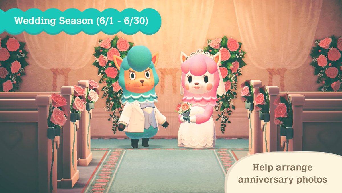 Animal Crossing: New Horizons - April Free Update (April 23rd) youtube.com/watch?v=KpZyex…

•Leif’s Garden Shop
•Jolly Redd’s Treasure Trawler
•Nature Day -April 23-May 4
•May Day Tour -May 1-7
•International Museum Day -May 18-31
•Wedding Season -June 1-30