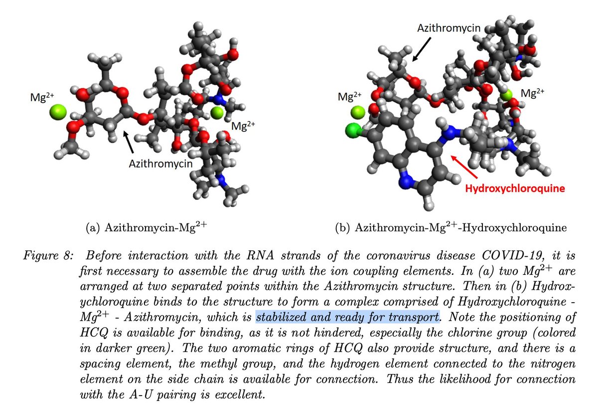 Sadly, the red marker method was not conclusive for azithromycin, and the author resorted to a classic trick: a single force field minimised structure. “Azithromycin is stabilized and ready for transport”, Sir!