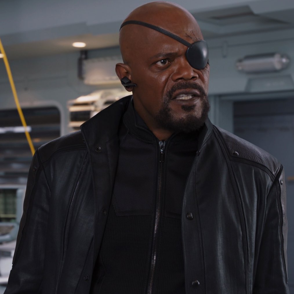 raymond holt as nick fury  - leader  - done with your bullshit  - stern  - genuinely cares about others