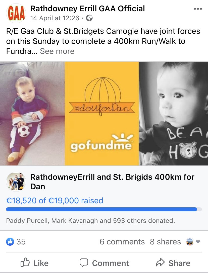 kieranlillis's tweet photo. For any club thinking of holding a fundraiser for @DoItForDan201 

I can safely say that the “Club run for Dan” is a winner..  it’s a great hassle free way for your club to come together and raise money for a worthy cause! 

Get in touch for more info! 

*PLEASE RT*
#doitfordan https://t.co/7B7VntRBxg