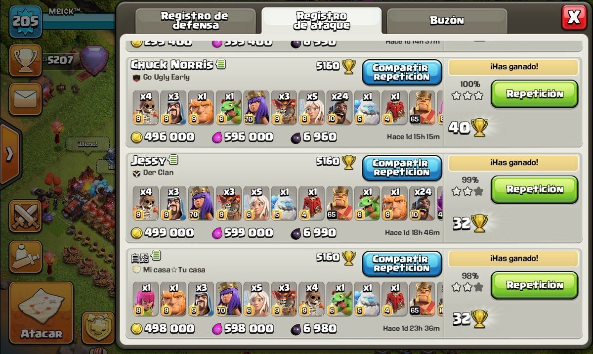 MelckMoya's tweet photo. @ClashofClansESC esto es precisión o brujería 😂😂 https://t.co/ZoGx4ZSyPy