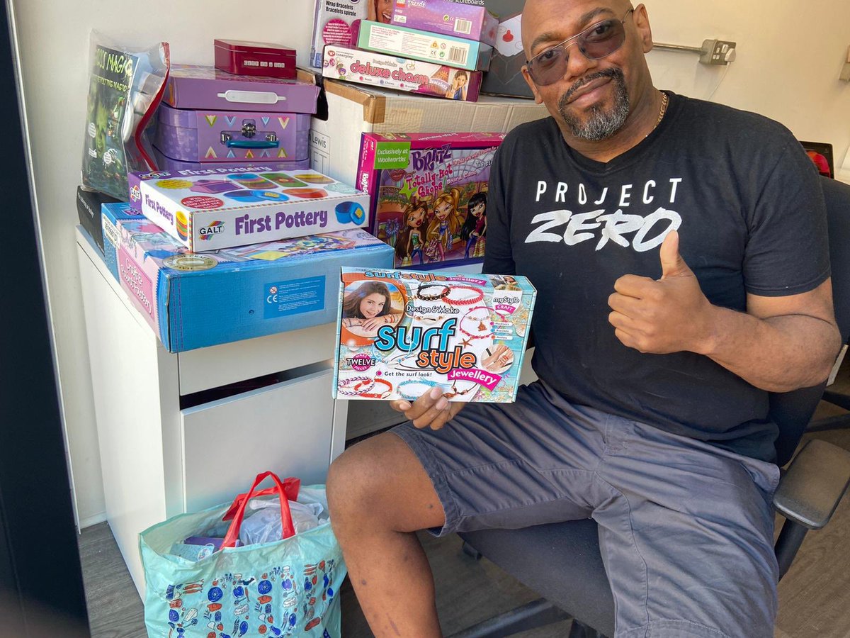 ProjectZeroWF1's tweet photo. Big Thank You to all that has Donated Games, Activities & Resources for families in need in this second round.
Mad Love For Ya 💕💕💕
#AlltogetherNowWF
#ProjectZeroWF
#WFCommunityLove https://t.co/fb0axJeV3s