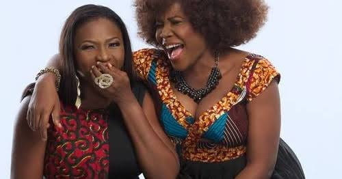 8. The wicked girls.Waje &OmawumiThey live close to each other, best of friends since KG and somehow got everyone to call them 'Aunty' except Tems sha.They like ofofofo and gang up to beat guys that disturbs them..like Mayorkun for example.They snitch to teachers.