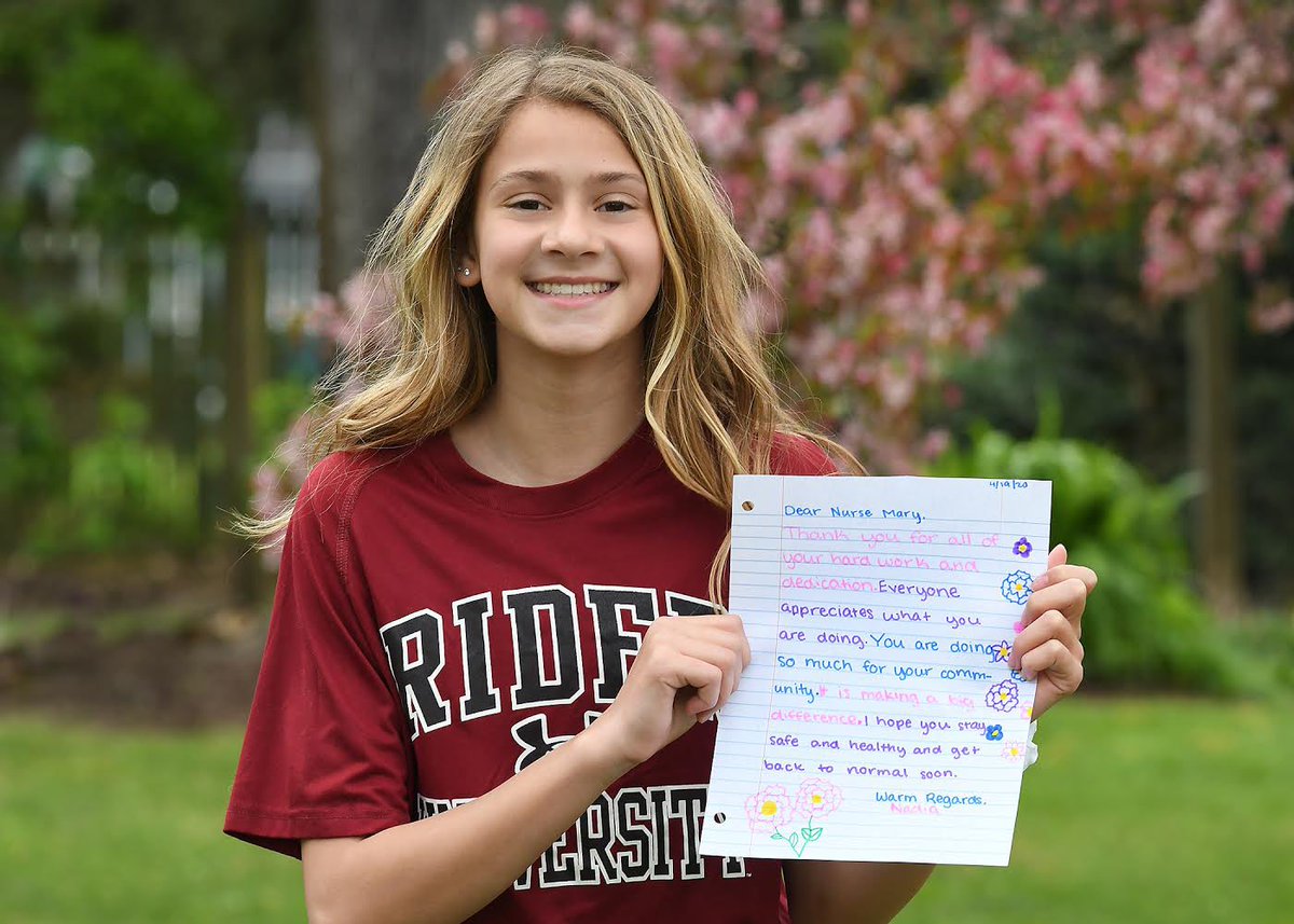 RIDER WRITES! Thank you letter writing campaign!! How can your students join? Have them write &amp; mail letters to those they want to thank. Practice research &amp; writing skills. <a href="/HeatherCasey19/">Heather Casey</a> <a href="/ScottRRocco/">Scott Rocco, Ed.D.</a> <a href="/karimcgann/">Dr. Kari McGann</a> <a href="/Glennr1809/">Glenn Robbins</a> <a href="/HES_Principal/">David Friedrich</a> @david_aderhold