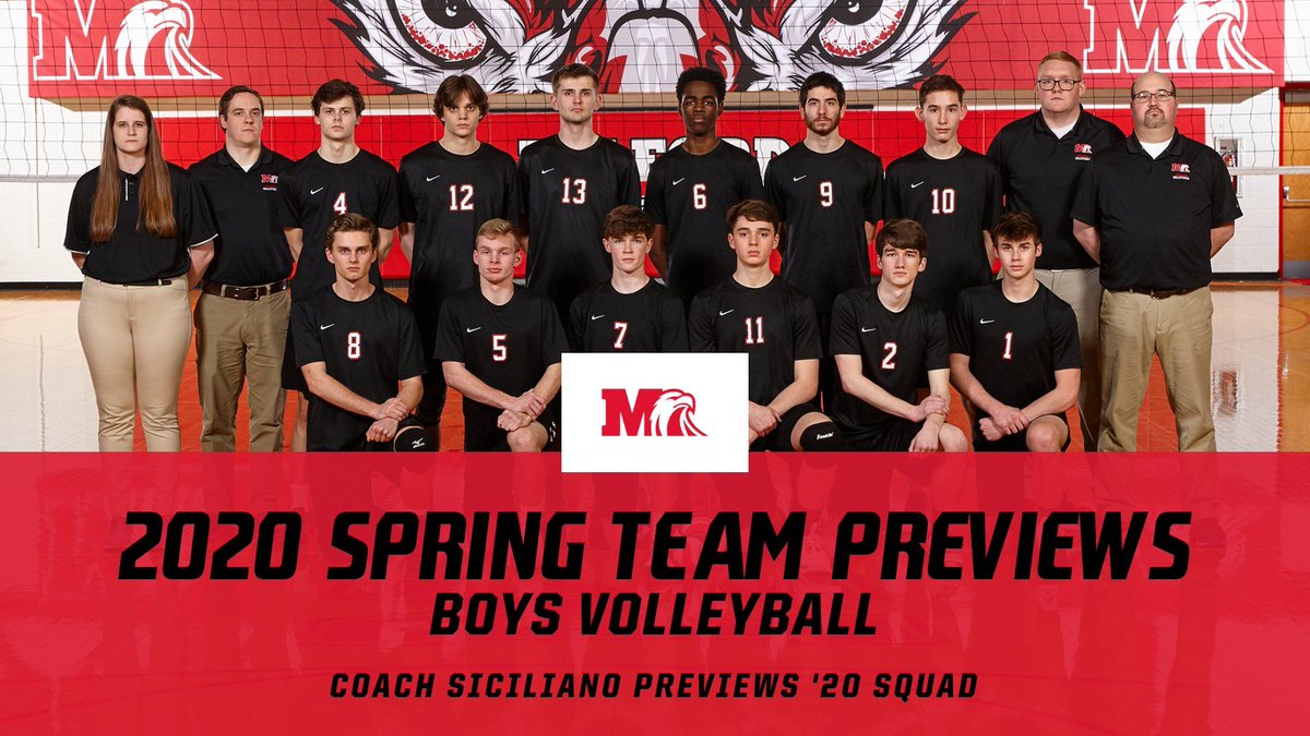 Milford Athletics (@milford_eagles) on Twitter photo Our spring sport season previews roll on! Today, we take a look at the boys volleyball squad through the eyes of head coach Jim Siciliano. buff.ly/34VTyRF <a href="/MHSEaglesVBall/">Milford Boys Volleyball</a> Our spring sport season previews roll on! Today, we take a look at the boys volleyball squad through the eyes of head coach Jim Siciliano. buff.ly/34VTyRF <a href="/MHSEaglesVBall/">Milford Boys Volleyball</a>