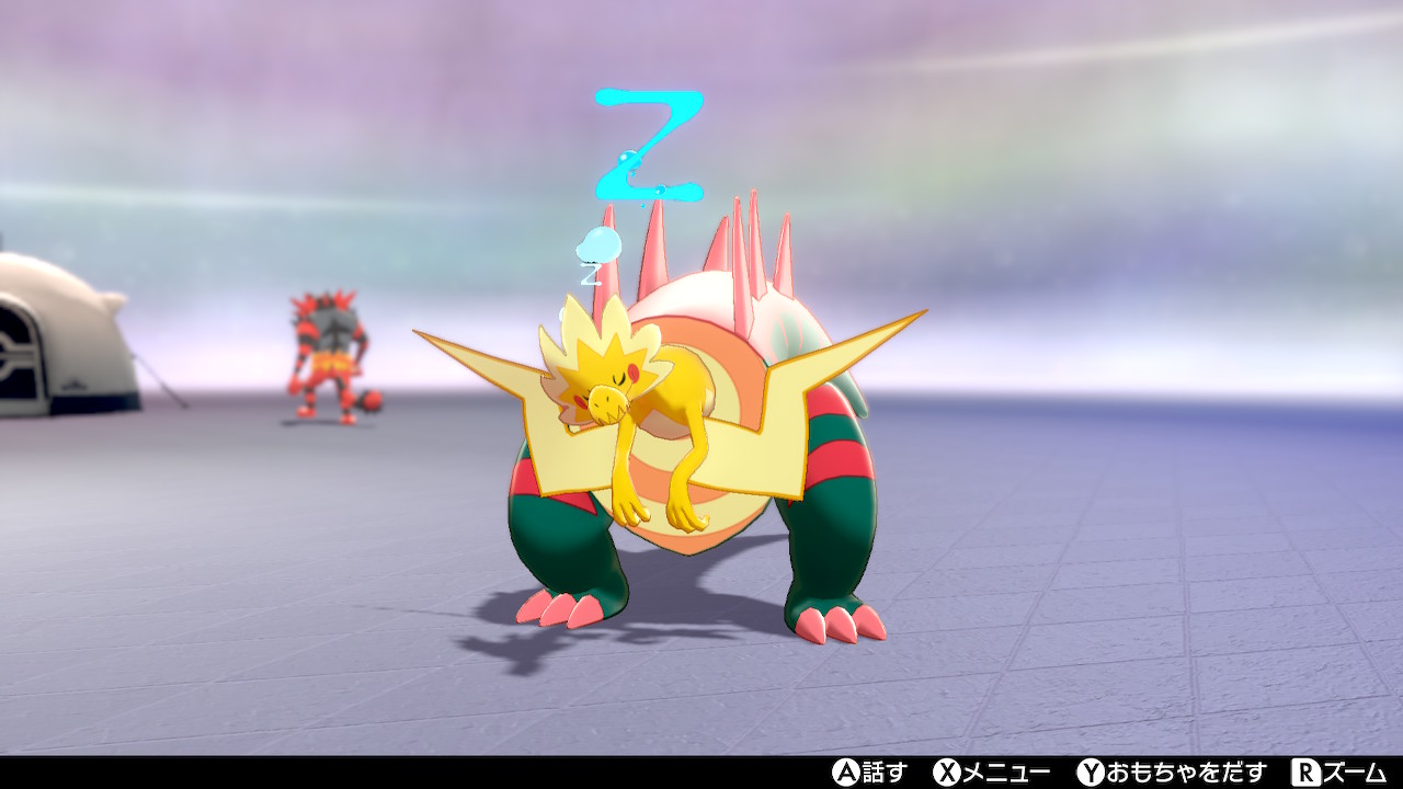 ちくわ天 マスク ポケモンゆっくり実況者 2周年目突入したところ え 今さらやけどパッチラゴンの目 開くとこうなるんやな ポケモン剣盾 Nintendoswitch T Co Lxjr8qy9cg Twitter