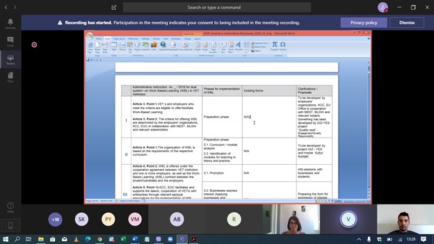 alled_2's tweet photo. #ALLED2 was part of the presentation of the #Analysis of documents that were used for implementation of #WBL in public #VocationalSchools #SDCProject #EYEproject #HELVETAS #MESTI #GIZ
@efkaheder @AlbaZ76 @AgonDula @AntonGojani @FetiuMjeku @ADCinKosovo @AustrianDev @EUKosovo https://t.co/u9l3WGFgZV