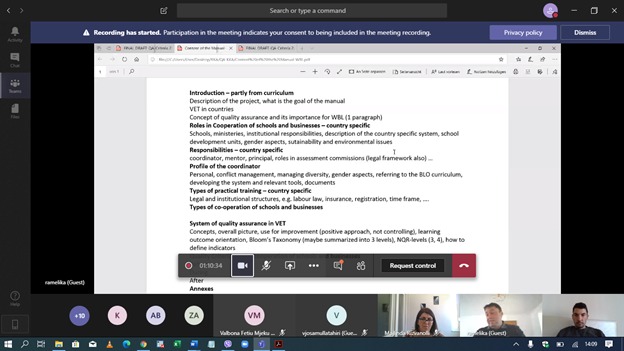 alled_2's tweet photo. #ALLED2 was part of the presentation of the #Analysis of documents that were used for implementation of #WBL in public #VocationalSchools #SDCProject #EYEproject #HELVETAS #MESTI #GIZ
@efkaheder @AlbaZ76 @AgonDula @AntonGojani @FetiuMjeku @ADCinKosovo @AustrianDev @EUKosovo https://t.co/u9l3WGFgZV