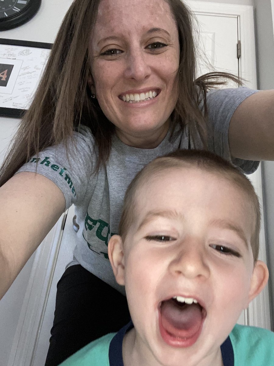 MsManheimerLMS's tweet photo. Back at you! @LMS8thhistory (Owen had to be in a photo 🤩) https://t.co/7OQOcfAr5B
