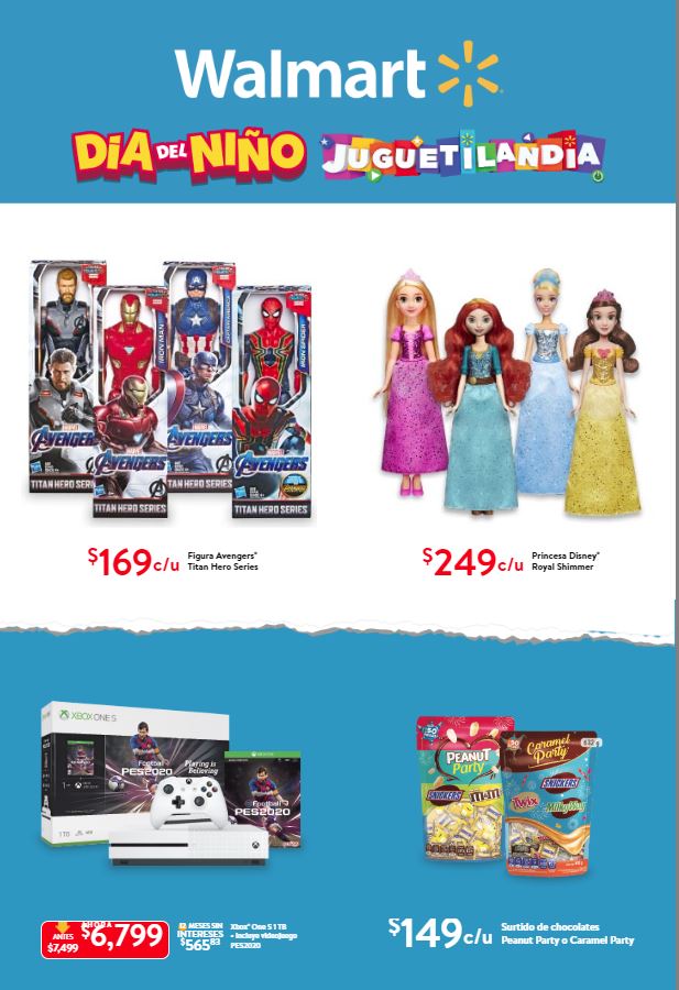 Cazaofertas ar Twitter: “Folleto Walmart Día del Niño Juguetilandia del 20 al 30 de abril 2020 https://t.co/5JgTTEw2zJ #Oferta #promocion #México #ofertas #promociones #descuentos #Cazaofertas… https://t.co/MM5sTiuiSk”
