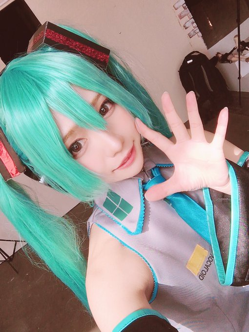 Twitterのコスプレ画像1
