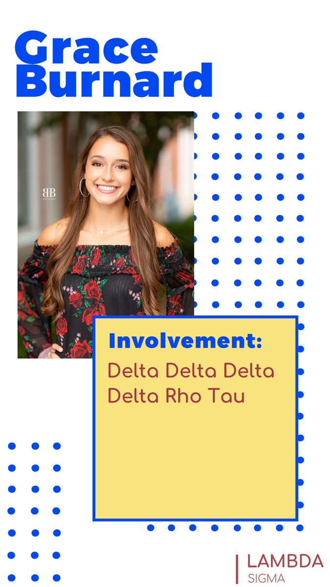 UT_LambdaSigma's tweet photo. We have tapped @graceburnard. She likes UToledo because of the people she has met and the organizations which she has come to be involved with! https://t.co/RrEUFXpwlz