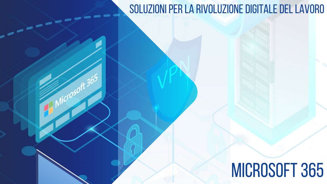 sistemihs's tweet photo. [SOLUZIONI PER LA RIVOLUZIONE DIGITALE: 1 di 8]
Con Microsoft 365 crei, modifichi, condividi documenti in tempo reale, utilizzi l’intera suite di Office in Cloud ed aumenti in modo esponenziale la tua produttività. Scopri come: https://t.co/8fPXJjLAJY https://t.co/tzX7dNOp2A