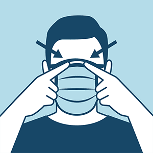 HoustonHealth's tweet photo. How to use a cloth face covering to #SlowTheSpread of #COVID19, in American Sign Language. 
https://t.co/gKn1fHeY2b https://t.co/ZUvzvJ7JKj
