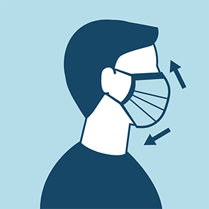 HoustonHealth's tweet photo. How to use a cloth face covering to #SlowTheSpread of #COVID19, in American Sign Language. 
https://t.co/gKn1fHeY2b https://t.co/ZUvzvJ7JKj