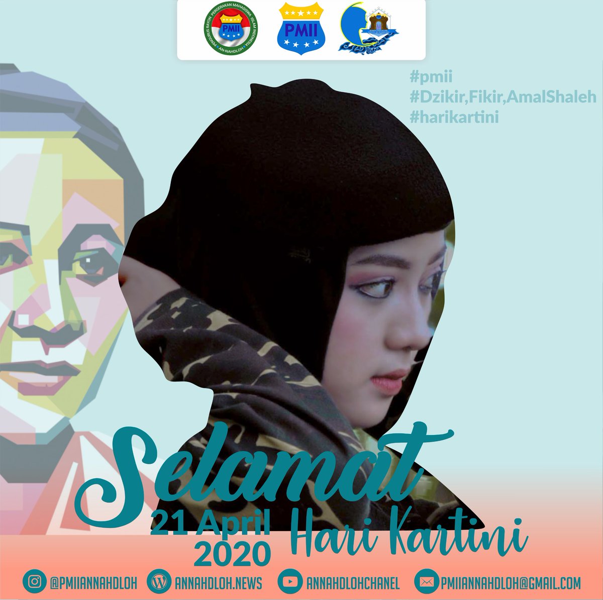 Romsiyah8's tweet photo. Selamat hari kartini untuk seluruh perempuan hebat di Nusantara 🥳🥳🥳🥳 https://t.co/u1o7fJn6H8