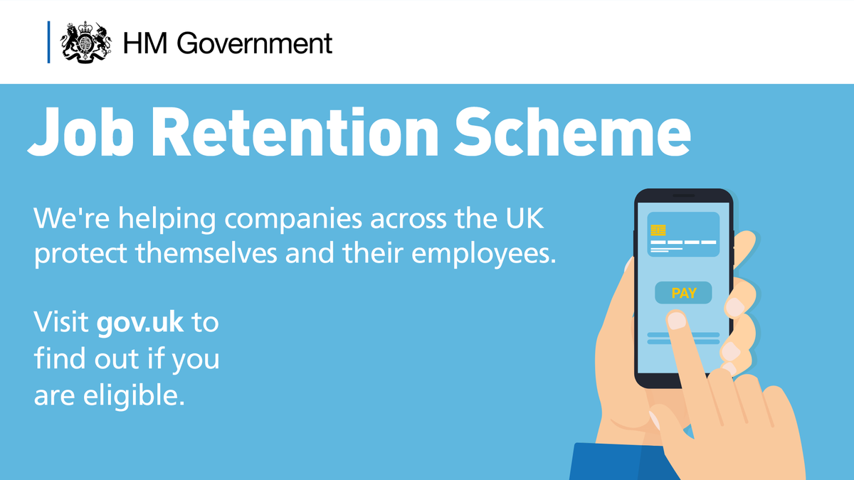 10DowningStreet's tweet image. If you are eligible to claim for your employees' wages through the Coronavirus Job Retention Scheme, you can do so here: gov.uk/guidance/claim…