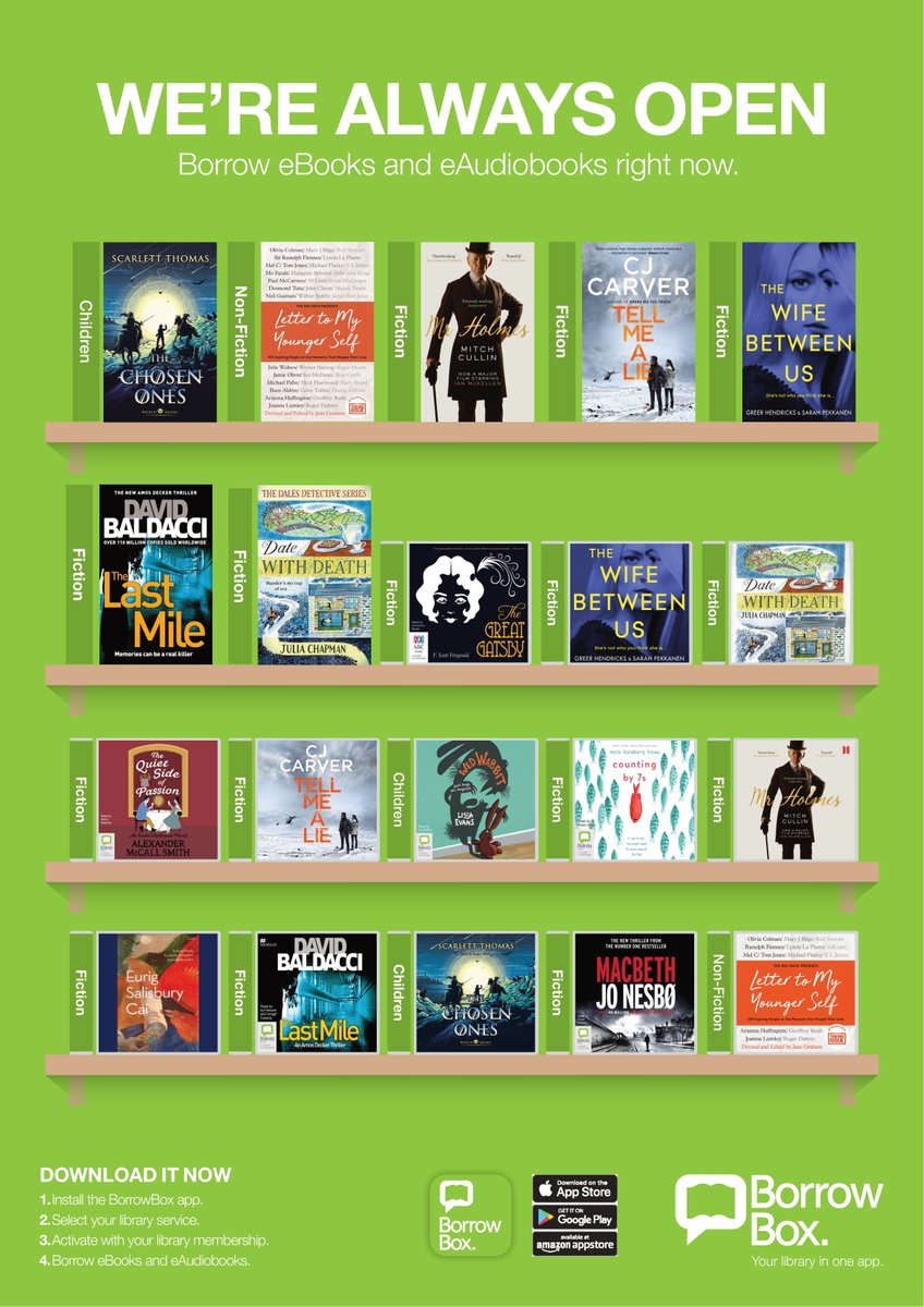 Everyone is invited to take part in World Book Night at 7pm on 23 April for the #ReadingHour! You can do anything you want related to books: read alone, read with or to someone, or even call a friend to chat about books and share recommendations.
worldbooknight.org