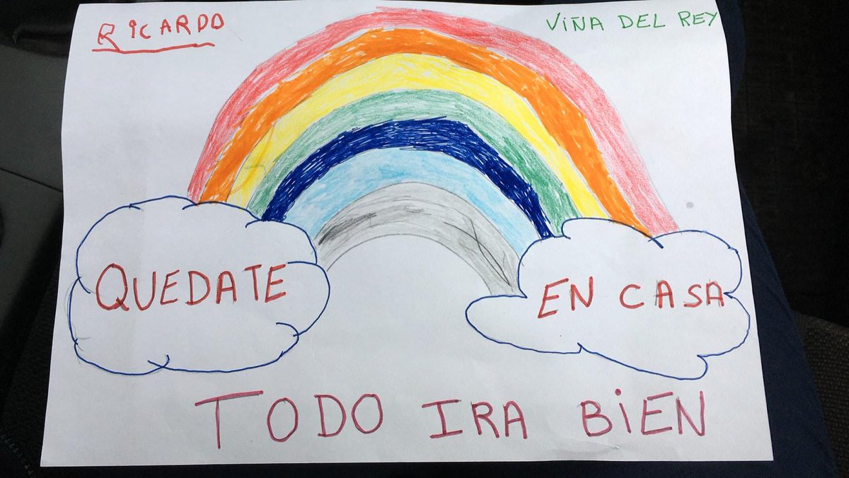 NazarioMontes's tweet photo. Otura repartirá dibujos hechos por sus niños entre todos los trabajadores de supermercados y tiendas para agradecerles su esfuerzo y darles ánimo https://t.co/dlQaiILB7Q https://t.co/lkLrZ1FenE