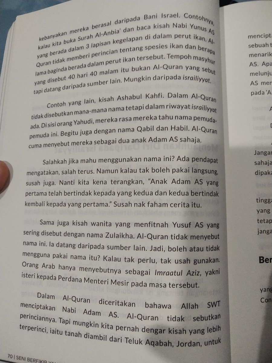 Oleh kerana perbahasannya terlalu panjang dan ceteknya ilmu yang saya ada, maka saya kongsikan ulasan Ustaz Hasrizal dalam buku Seni Berfikir Yang Hilang m/s 60, 70 dan 71. Mohon izin  @muharikah dan  @imanpublication ya.