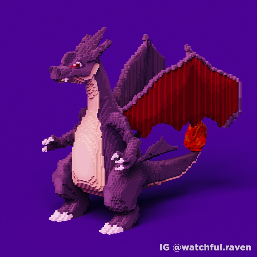 Minecraft: CHARIZARD SHINY MEGA X VS CHARIZARD SHINY MEGA Y