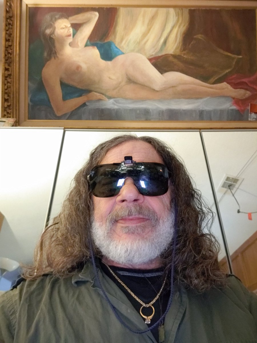 festuniously's tweet photo. 💝#AffiliationApplication
My whimsical Desire:
2 Love you sew much
we create😇babies!
🐳#CoExistenceOrCoExtinction
My DNA🐘 programmed 2🌻thrive
I am programmed 2😻 #AdoreBeauty
🎇#OpenInvitation
💝#LOVEvolution
#LiveLong 🌞#ProCreate
Me and painting of my
#Grandma
🌎#HealEarth https://t.co/DcNHiAqvDq