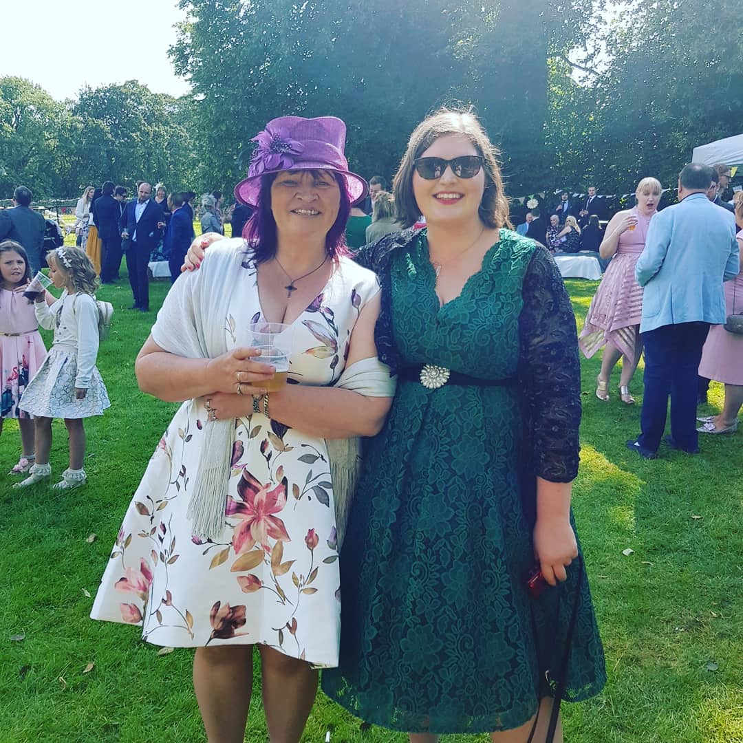 Northern_Hall's tweet photo. Day 3 #MuseumofMe #SomeoneImportant. This is my mum who brought me to every heritage site in the north as a child. She started and encouraged my lifelong passion for heritage. 🏰 https://t.co/7r2pgyTo0Q