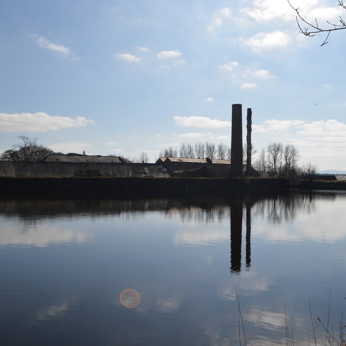 WmClark1736's tweet photo. The beautiful Green Dam at the factory site in Upperlands
#northernireland #milllife #textiles https://t.co/tTxp6mdhjR