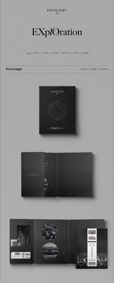 EXOUNVBrasil's tweet photo. [INFO] 21.04.20 - O álbum ao vivo do #EXplOration5 foi lançado hoje, meia noite. Ouça o álbum nas plataformas de streaming. Quando possível, curta e deixe comentários positivos. Quanto maior o buzz, melhor!

#엑소 #EXO @weareoneEXO https://t.co/NrbIKRUWgw