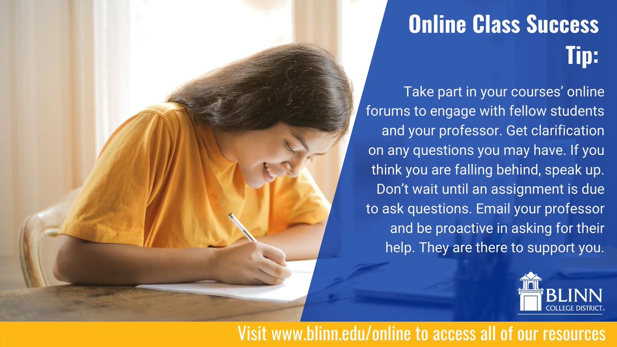 Blinn College District tweet media