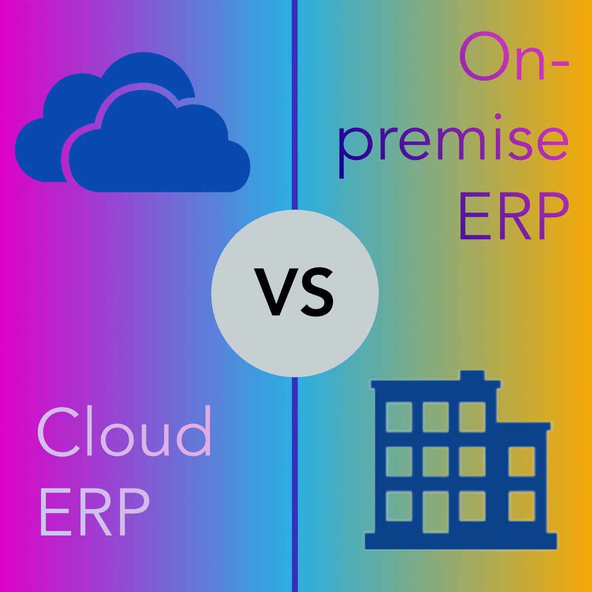 Intelenterprise's tweet image. Check out our latest blog and Discover the Secrets of Cloud ERP. 

This is the first blog in the series and will help you understand the differences between On-Premise ERP and Cloud ERP Systems.

ow.ly/iED550zk71s