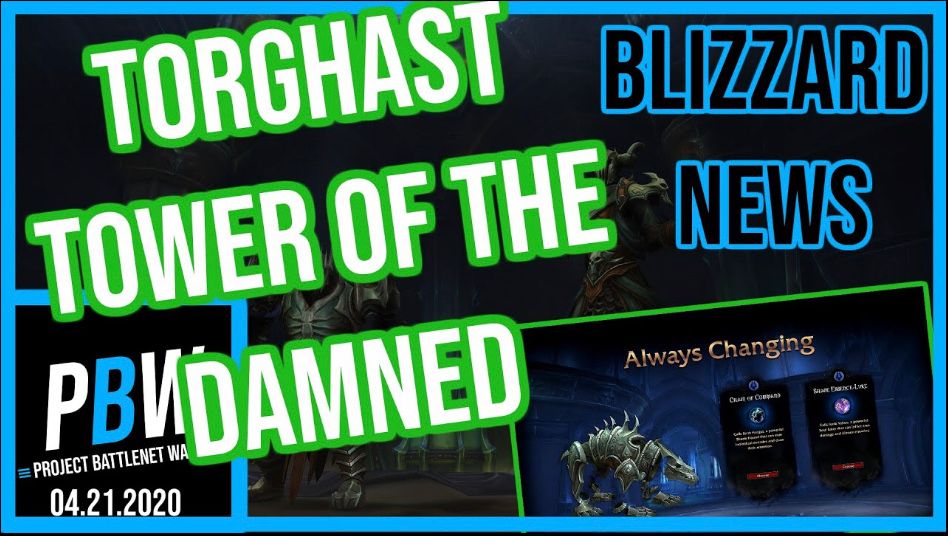 battlenetwatch's tweet image. Your official #Warcraft patch day news show is up! Check out the latest #Blizzard News in our new YouTube video/podcast where we discuss Torghast, the new player experience in WoW once #Shadowlands goes live, some data mining, some #WoWCalssic and more!

buff.ly/2VNcUo4