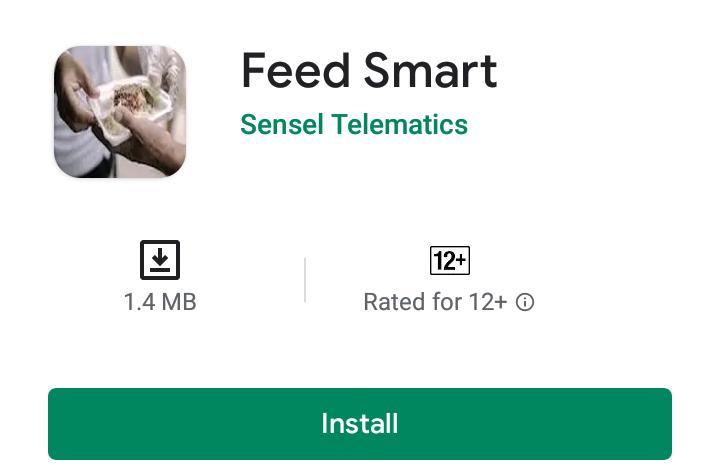 SenselTelematic's tweet photo. FEED-SMART is support of #covid19 pandemic relief activities. FEED-SMART is a simple free #android_app to bridge the gap between the #needy and the #food_donors
To download the app: https://t.co/FjocktvBRz
 
Forqueries related to this app write to us at feedsmart@sensel.in https://t.co/C0phmZIkS8