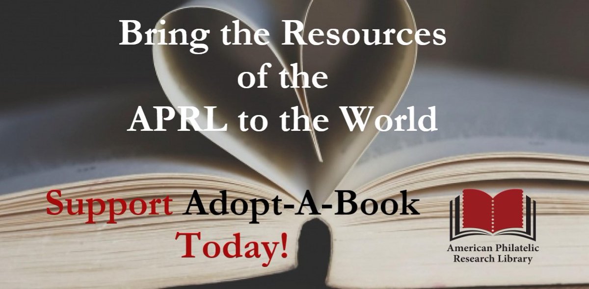 Have a favorite book or resource at the APRL that you would like to recognize? Want to support the APRL in digitizing its collection? Here's your chance to do both. Consider donating to Adopt-A-Book campaign TODAY!
 stamps.org/news/c/news/ca…