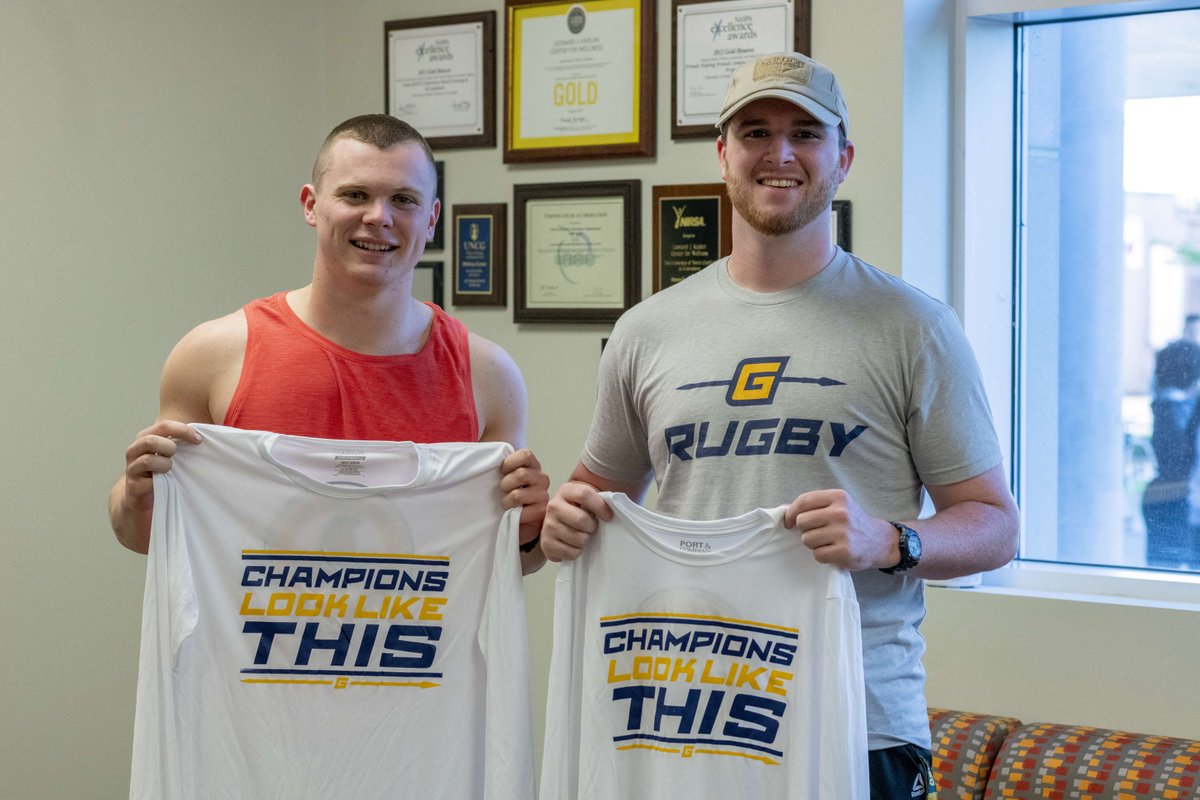 UNCGRecWell's tweet photo. Good morning @UNCG. Today's look back at our IM Champions from this year sticks with the fall semester. Here are "Pi Kapp" (Outdoor Soc) &amp; "Red White &amp; Blue" (Fall Racquetball) @UNCG_SA #SpartansTogether https://t.co/VytNr6lqca