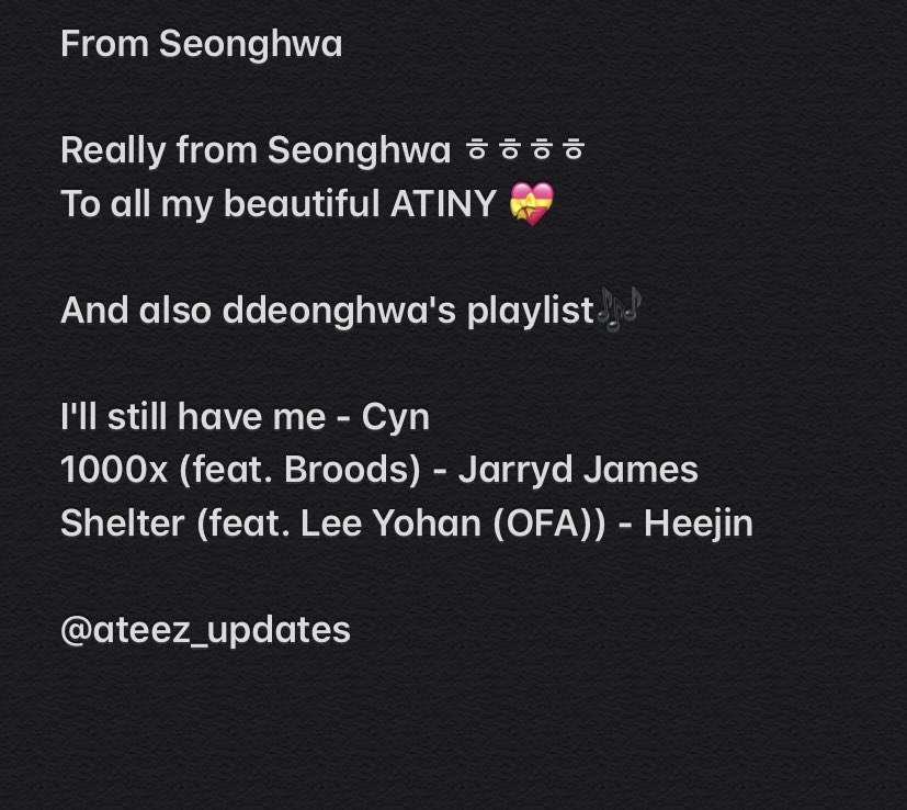 geniusbap's tweet photo. seonghwa fancafede 4 foto ve playlistinden şarkılar paylaşmış, bizim seni iyileştirmemiz lazımken sen bize iyi geliyorsun her seferinde bee https://t.co/2SNVFNgt6Z