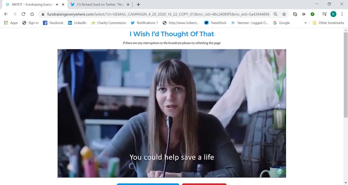 "I know this because I am Sarah."Such a brilliant film. Superb.Lessons:1. Do your research2. Look for synergy3. Address the pain point4. Symbiotic partnerships #IWITOT