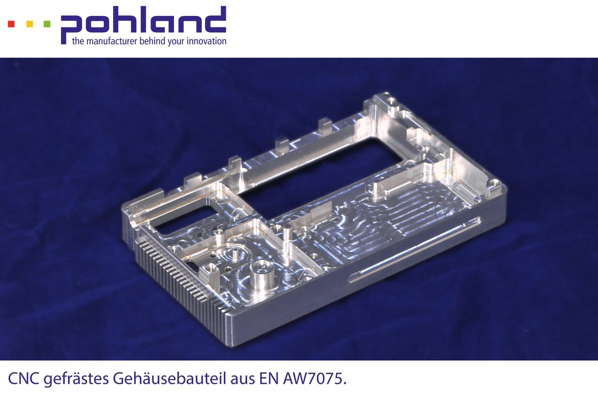 Wir sind zertifiziert nach ISO EN 13485:2016. In unserer Produktion fräsen wir auf CNC-Bearbeitungscentern Gehäusebauteile für die Medizintechnik. 
pohland.ch/leistungen/pra…

#Medizintechnik #CNCFraesen