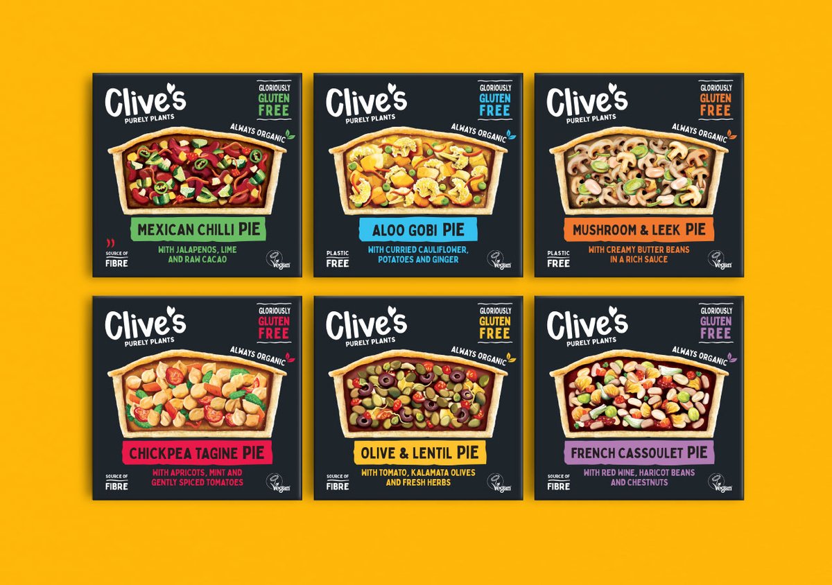 The Collaborators <a href="/collaboratorsUK/">The Collaborators</a> - Clive's Pies
.
worldbranddesign.com/clives-pies-re…
.
worldbranddesign.com/submit/
.
#freshFood #pies  #art #design #creative #designer #brand #packaging #packagingdesign #package #worldbranddesign #wbds