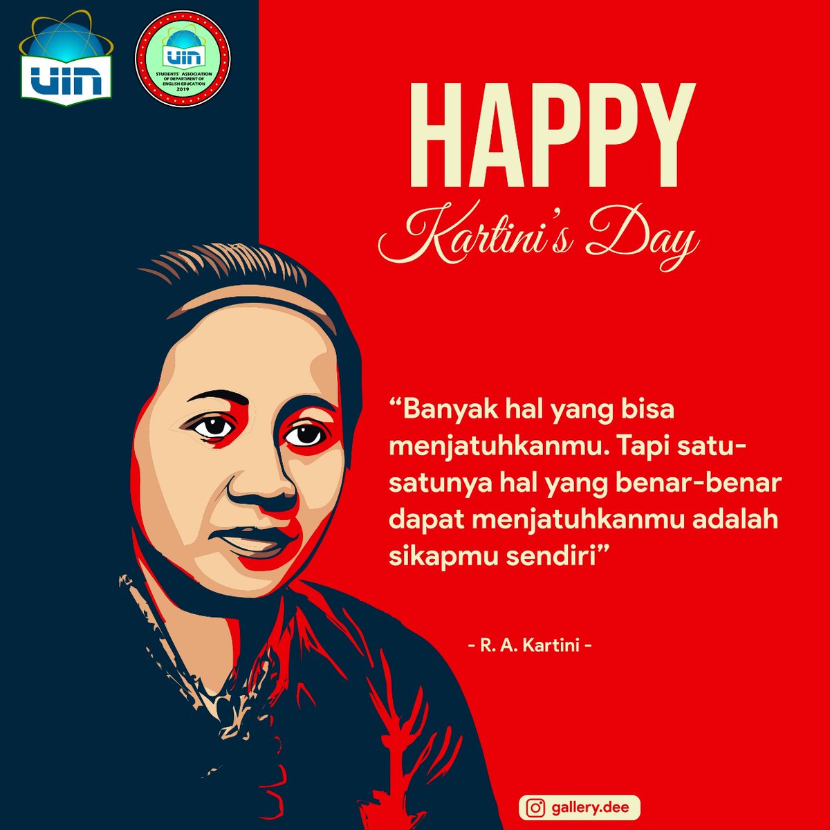 eeduinjkt's tweet photo. Happy Kartini's Day✨✨ https://t.co/La229WCROK