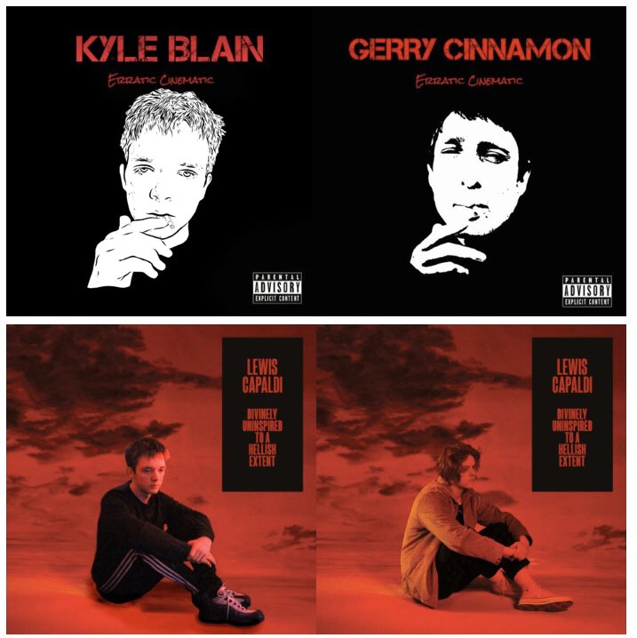 LornshillCA's tweet photo. AH Art&amp;Higher Music pupil Kyle Blain’s photoshop skills are coming on a treat during lockdown🎨🎼 https://t.co/zw8I5SpdIe