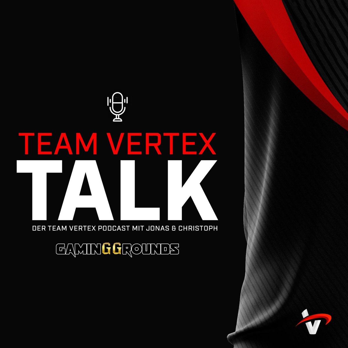VrtexDE's tweet photo. #VertexTalk
In der zweiten Episode des Team Vertex Talks haben wir uns mit dem 'Berufsbild E-Sportler/in' auseinander gesetzt.
Diesen Donnerstag um 16 Uhr auf Spotify🎙
Eine Zusammenarbeit von @VrtexDE und @GamingGroundsDe https://t.co/5duECf2FVI