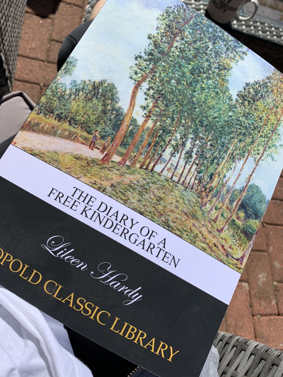 Dawny1875's tweet photo. Wee bit reading in the garden 😎 @froebeledin @Ifsfroebel @smilechildcare1 @LynnMcNair @LintonLass #froebel #alwaysreadingalwayslearning https://t.co/4UteB4XWFe